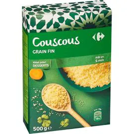 Couscous grain fin (500g)