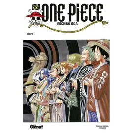 Manga One Piece Tome 22 - Hope ! (l'unité)