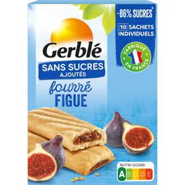 GERBLÉ Biscuits figues 180g