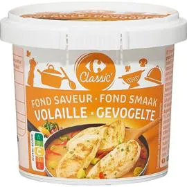 Préparation déshydratée Fond volaille (110g)