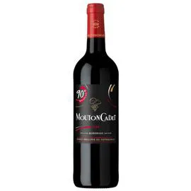 MOUTON CADET Vin rouge Bordeaux 75cl