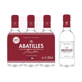 Eau minérale finement pétillante (3l)