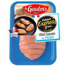 Filet de poulet Non OGM Cuisson express (280g)