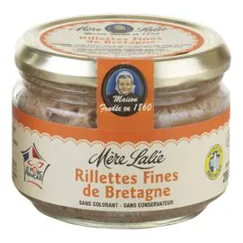Rillettes fines de Bretagne (200g)