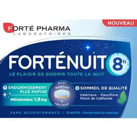 Complément alimentaire Forte nuit 8 heures (36g)