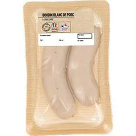 Boudin blanc de porc à l'ancienne (220g)