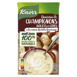 KNORR Soupe Champignons bolets et cèpes 1l