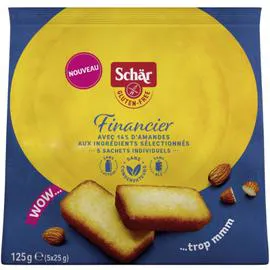 Gâteau financier aux amandes (5x25g)