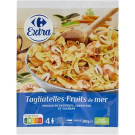 Plat cuisiné Tagliatelles fruits de mer (900g)