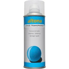 Peinture AEROSOL VERNIS INCOLORE BRILLANT (400ml)