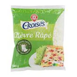 MARQUE REPÈRE, LES CROISÉS Rapé de chèvre 33% MG 150g