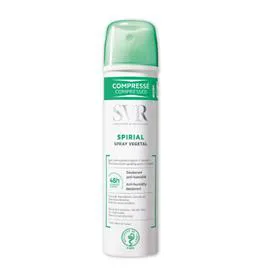 Déodorant Spirial vegetal Anti-humidité, efficacité 48H (75ml)