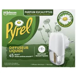 Diffuseur Répulsifs Moustiques Eucalyptus (l'unité)