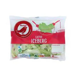 Laitue iceberg déjà lavé (150g)