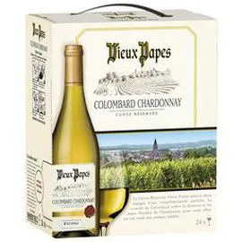 Colombard Chardonnay, vin blanc (3l)