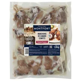 Manchons de canard confits (1,6kg)
