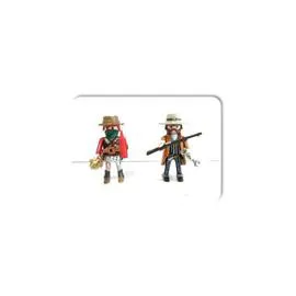 Jeu de construction Sherif Et Bandit (l'unité)
