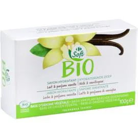 Savon hydratant lait vanille (100g)