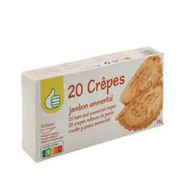 Crêpe jambon fromage (1kg)
