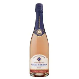 Vin petillant crémant rosé AOC (750ml)