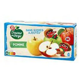 Dessert fruitier - Pomme (12x90g)