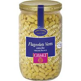 Flageolets verts (420g)