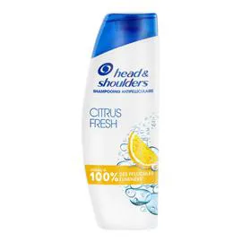 HEAD & SHOULDERS Citrus fresh shampoing antipelliculaire pour cheveux gras 330ml