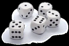 Yam's avec bloc de score - Jeux de société (l'unité)