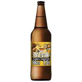 Bière Blonde de Caractère Non Filtrée (66cl)