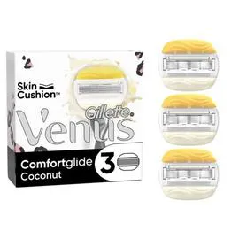 VENUS Gillette Vénus Comfortglide Coconut x3