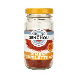 Piment d'Espelette AOP (40g)