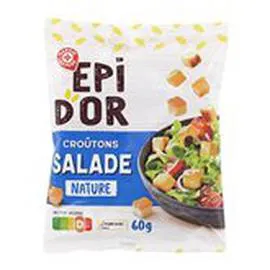 Croûtons salade Nature (60g)