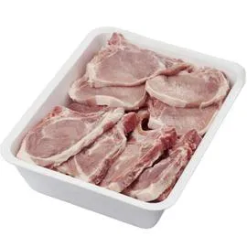 Viande de porc: côtes filet à griller (900g)