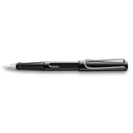 Lamy stylo plume safary noir 23cm (l'unité)