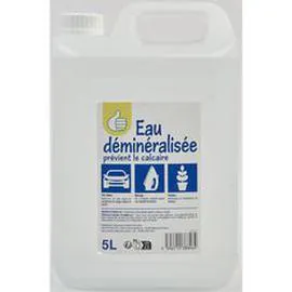 Eau déminéralisée anti-calcaire (5l)