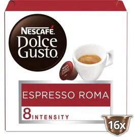 Café capsules Compatible espresso Roma intensité 8 (100g)