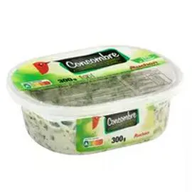 Concombre au fromage blanc (300g)