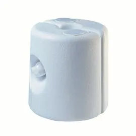 Pied de tonnelle blanc (l'unité)