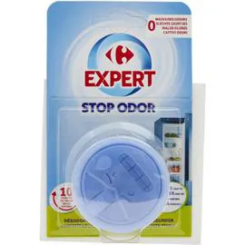 CARREFOUR EXPERT Désodorisant Frigo Stop Odor 40g