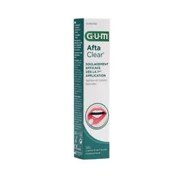 Gel aftaclear soulage les aphtes (10ml)