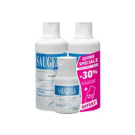 Soin Lavant Intime Douce Dermoliquide (2x500ml)