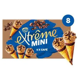 NESTLÉ, EXTRÊME Cônes café mini 312g