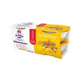 Bibeleskaes Fromage Blanc Mangue Passion (4x125g)