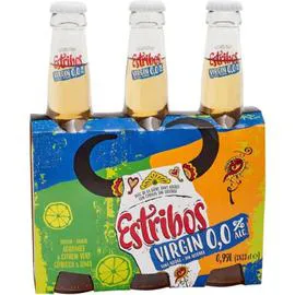 Bière sans alcool agrumes & citron vert (3x33cl)