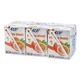 ECO+ Boisson orange 6x20cl