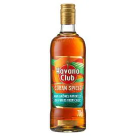 Rhum épicé Cuban Spiced (70cl)