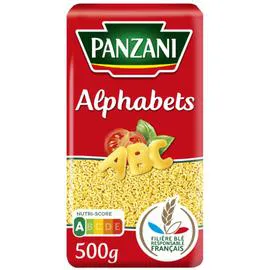 PANZANI Pâtes alphabets à potage 500g