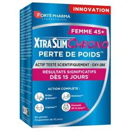 Complément Alimentaire Perte de Poids Xtra Slim Chrono Femme 45+ (x60)
