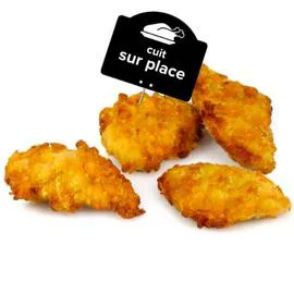 Aiguillettes de poulet corn flakes (200g)