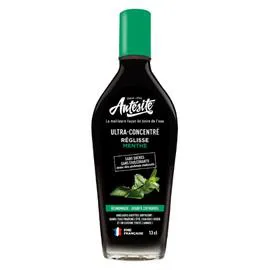 Boisson concentrée de menthe & réglisse s/sucres (13cl)